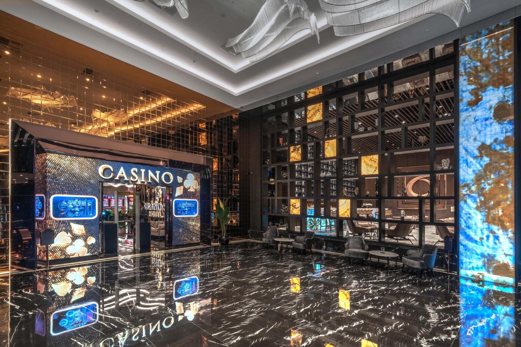 Grand Sapphire Resort & Casino Trikomo Extérieur photo