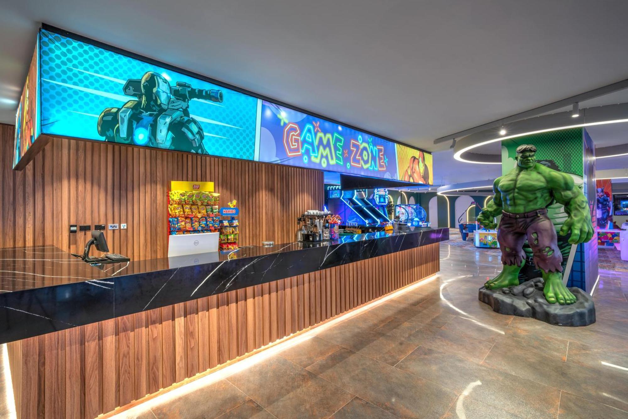 Grand Sapphire Resort & Casino Trikomo Extérieur photo