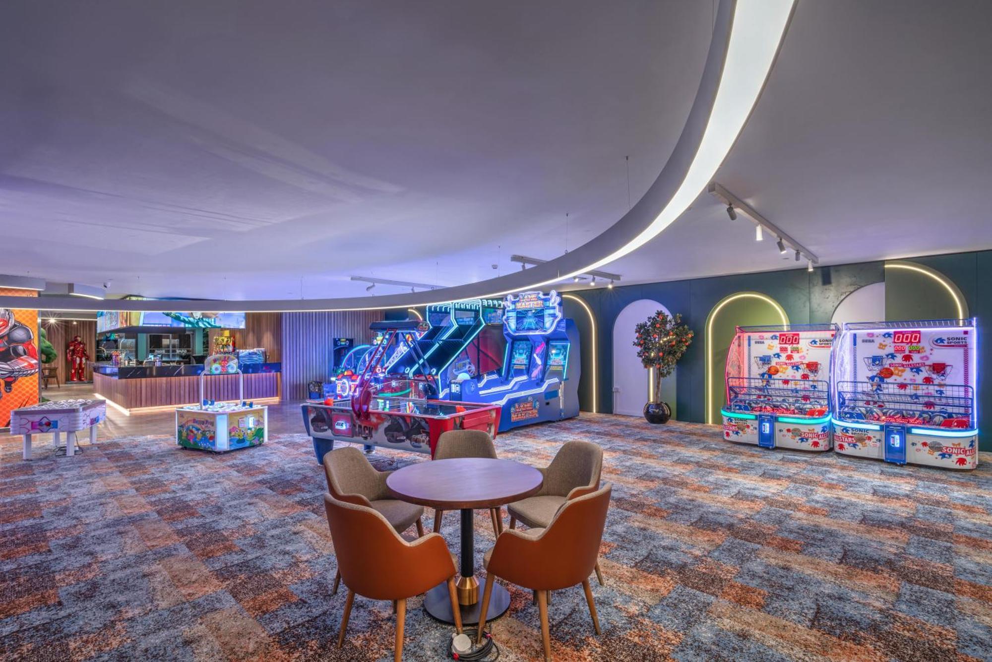 Grand Sapphire Resort & Casino Trikomo Extérieur photo