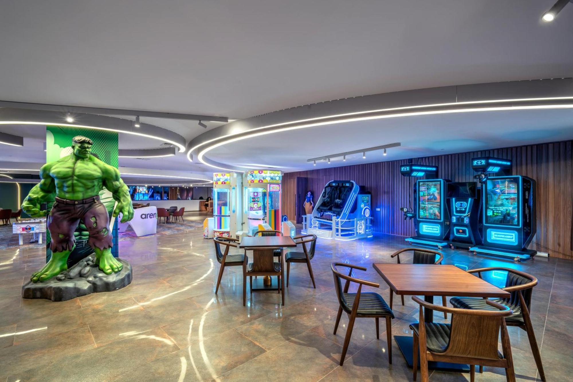 Grand Sapphire Resort & Casino Trikomo Extérieur photo