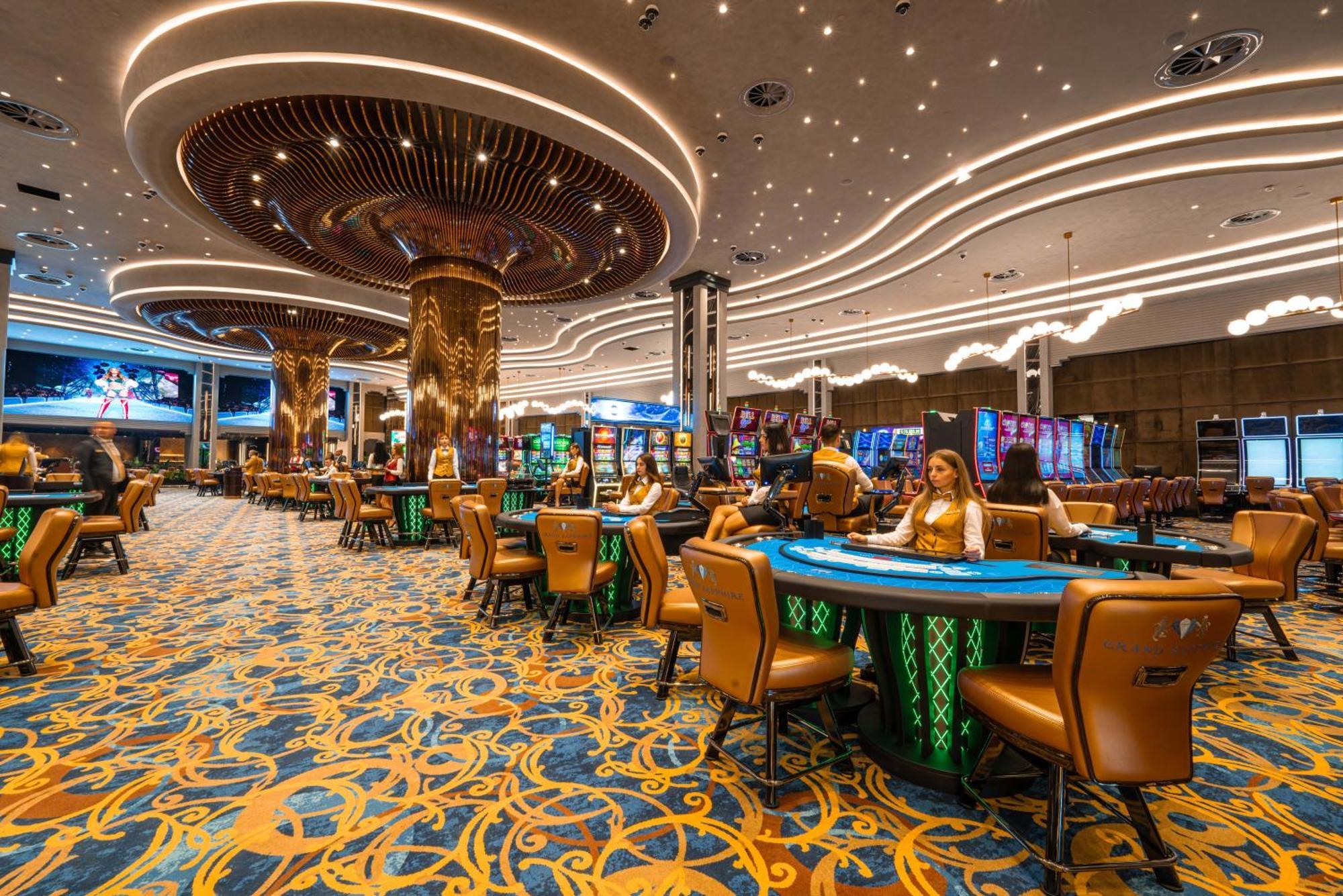 Grand Sapphire Resort & Casino Trikomo Extérieur photo