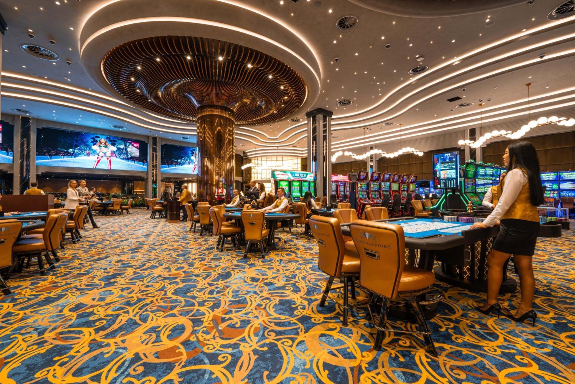 Grand Sapphire Resort & Casino Trikomo Extérieur photo