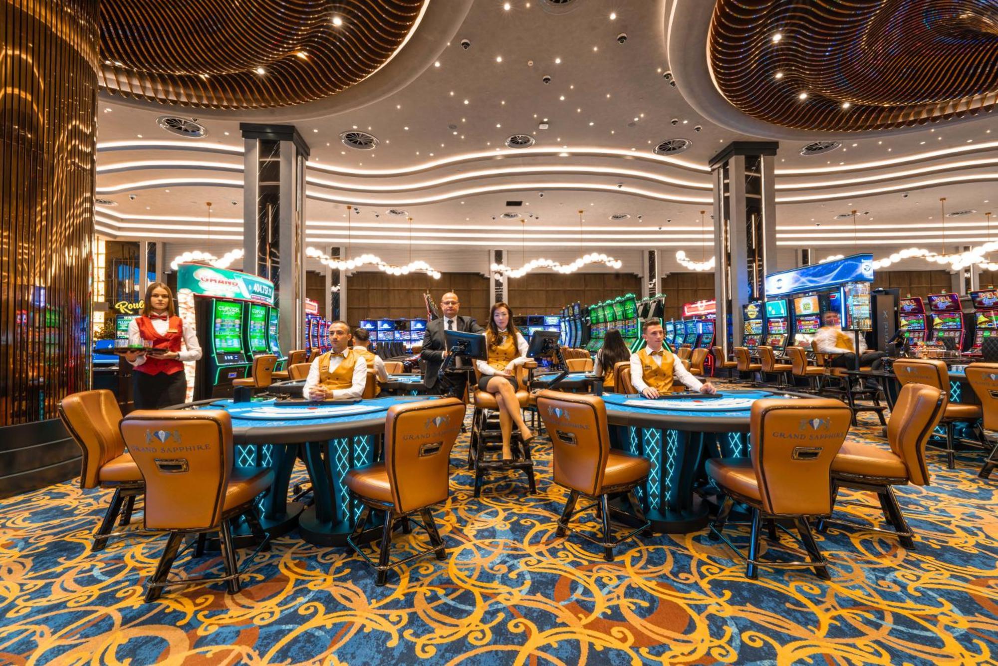 Grand Sapphire Resort & Casino Trikomo Extérieur photo