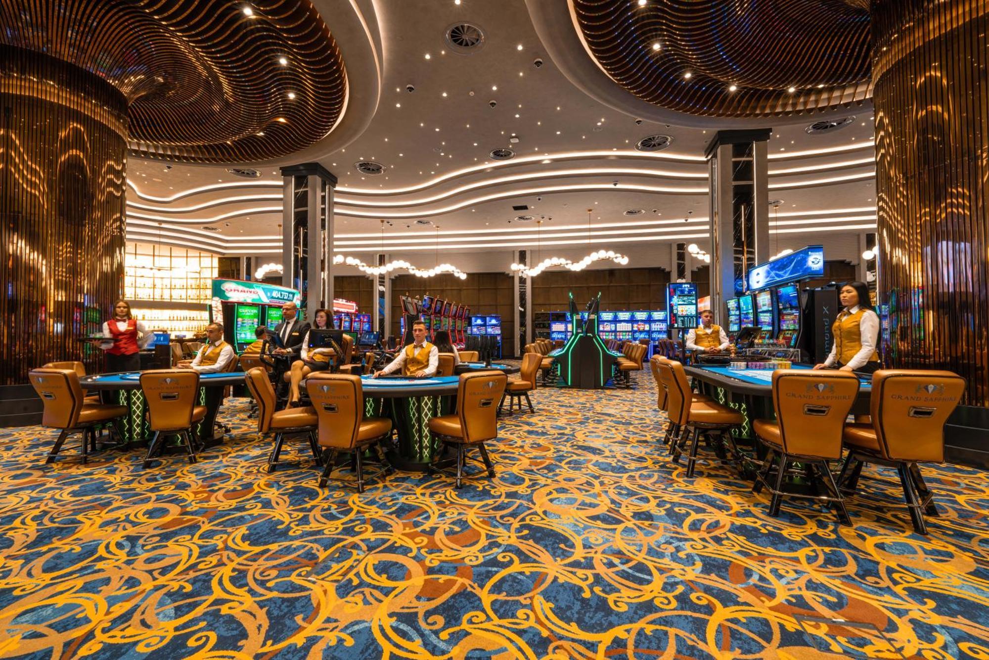 Grand Sapphire Resort & Casino Trikomo Extérieur photo