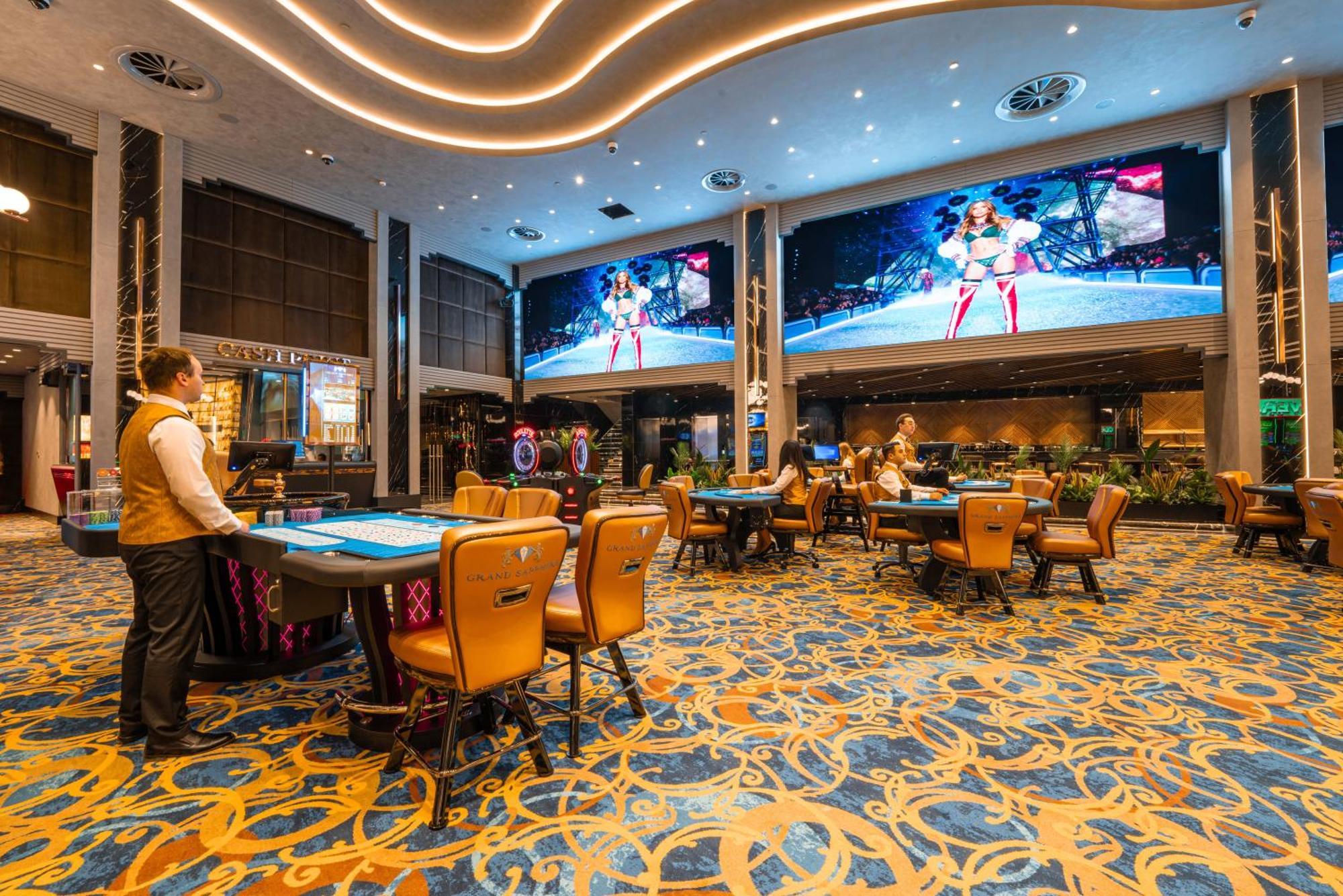 Grand Sapphire Resort & Casino Trikomo Extérieur photo