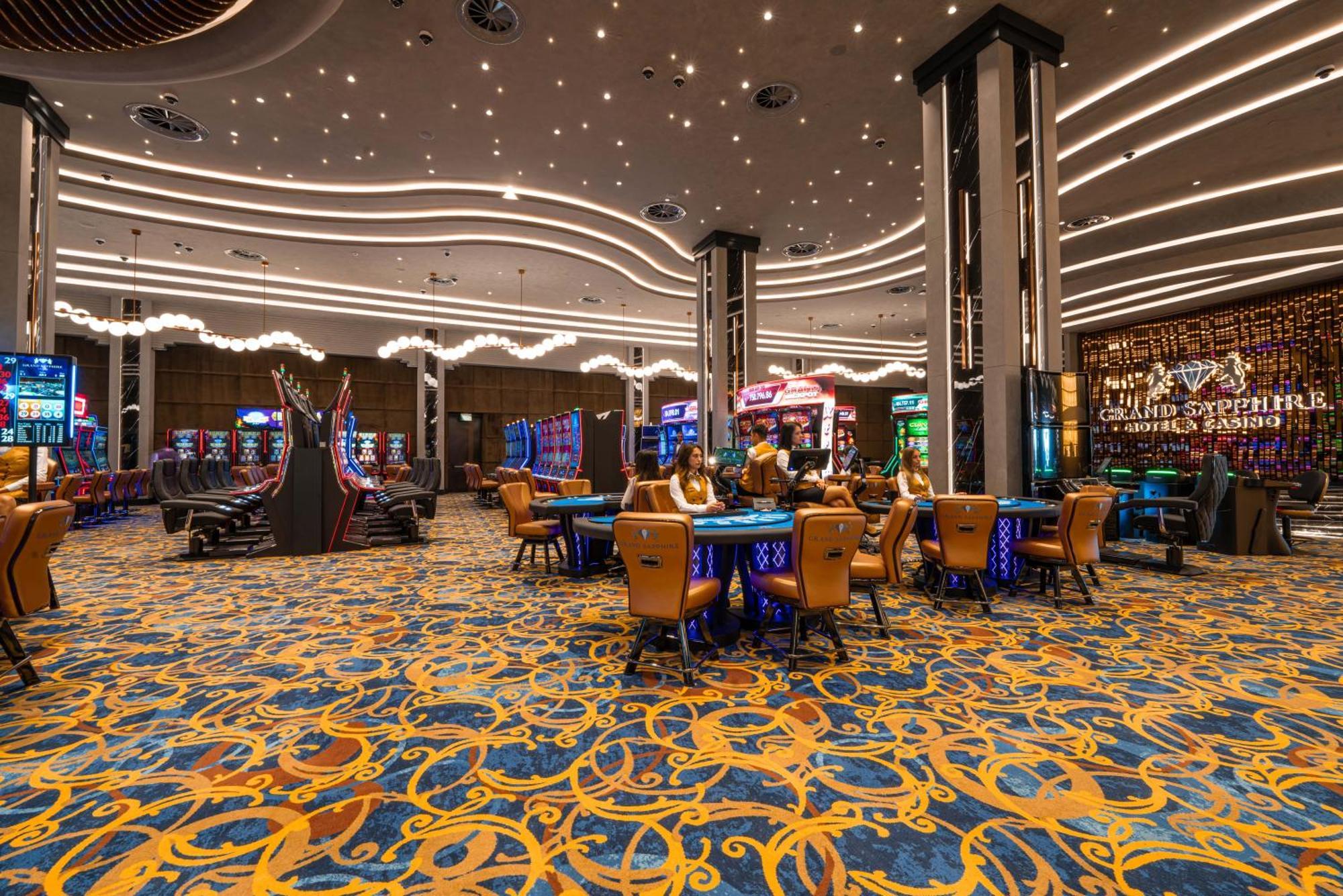 Grand Sapphire Resort & Casino Trikomo Extérieur photo