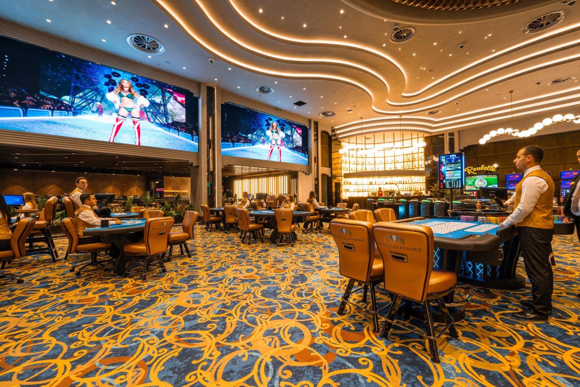 Grand Sapphire Resort & Casino Trikomo Extérieur photo