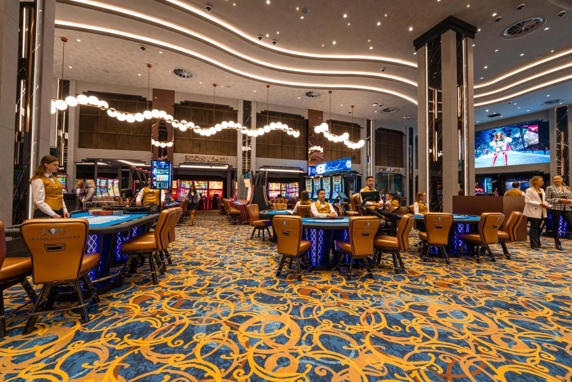 Grand Sapphire Resort & Casino Trikomo Extérieur photo