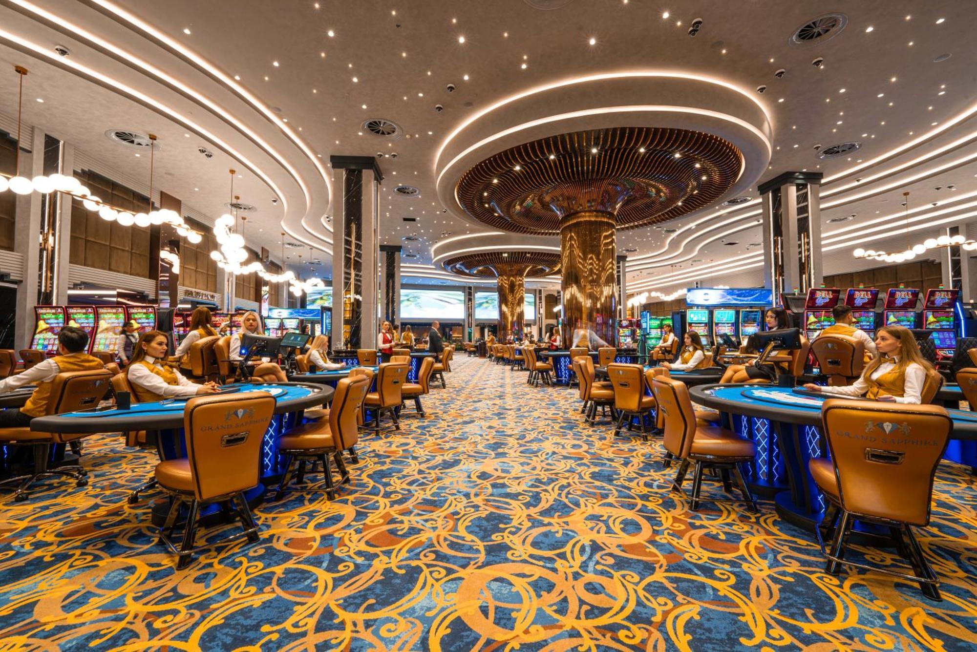 Grand Sapphire Resort & Casino Trikomo Extérieur photo