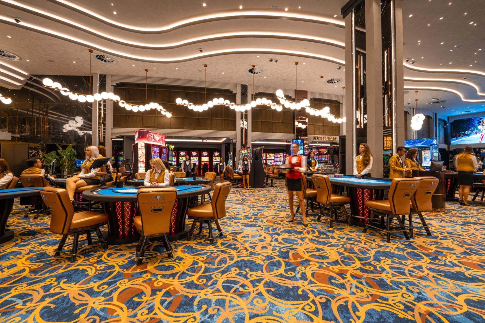 Grand Sapphire Resort & Casino Trikomo Extérieur photo